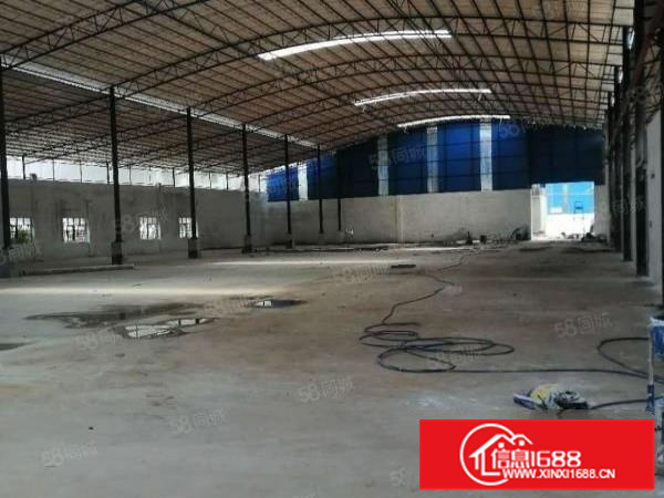 南海区新出单一层厂房60000平大小可分租有电镀喷油环评