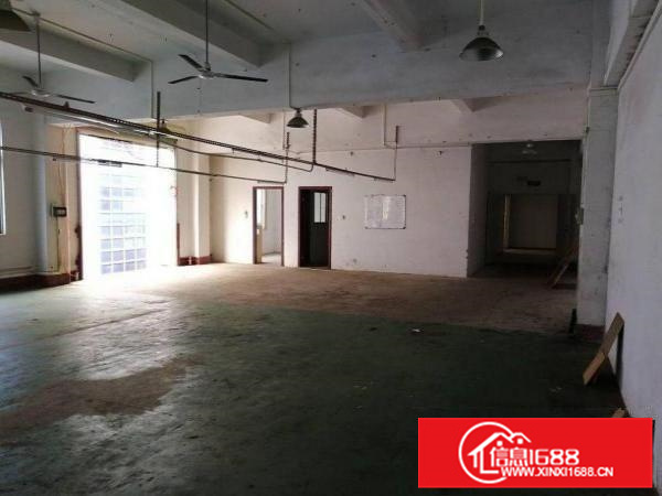 出租惠阳镇隆二楼800平方带装修厂房