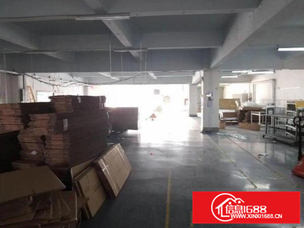 横岗六约社区新出1050平厂房出租