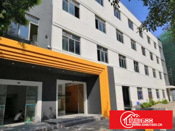 龙华龙胜地铁站附近新出电商园一栋单层1300平出租