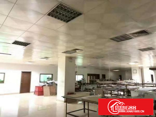 （出租）长安厦岗楼上480平厂房水电齐全带装修