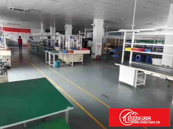 塘厦沙湖近深圳楼上厂房出租1500平适合电子组装电商贸易