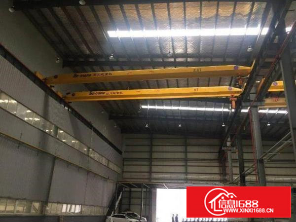 塘厦林村工业区钢构厂房200平自带行车出租大小可分租