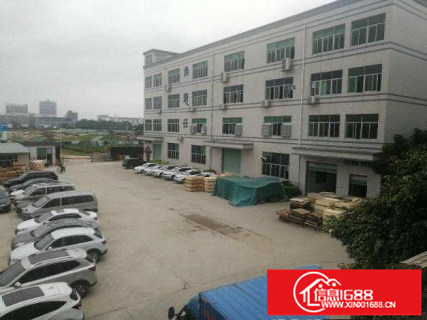 南联工业区新出整层1890平方厂房招租，精装修办公室和地坪漆