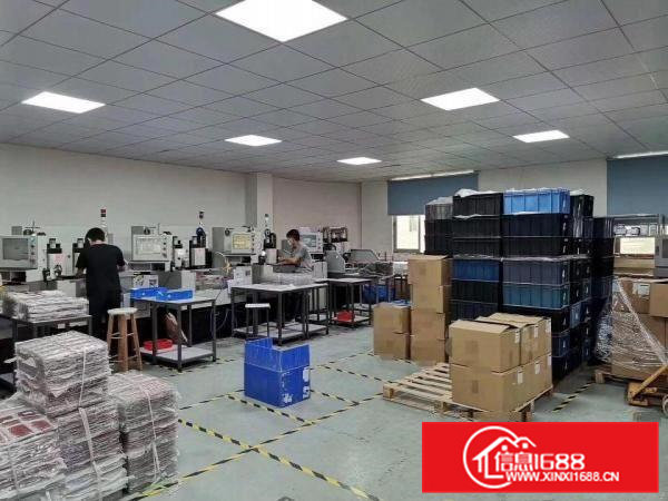 口罩产业福音！500平米豪华装修怀德工业区厂房出租