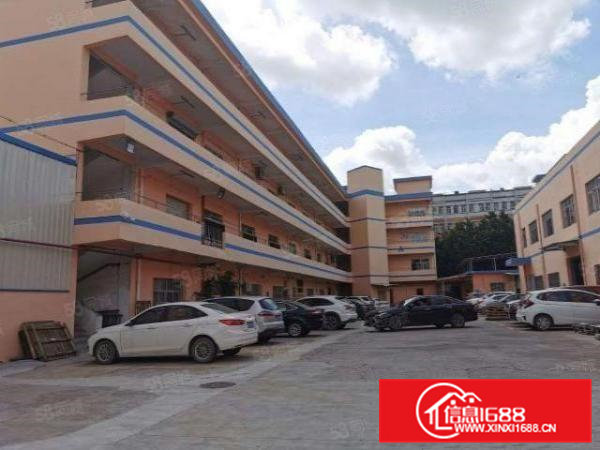 清溪镇浮岗工业区楼上700平带装修，办公室，水电齐全厂房出租