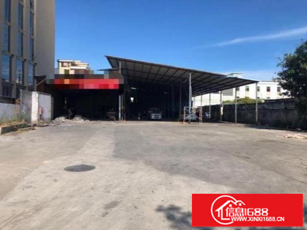 龙岗龙东爱南路排空地?钢结构2200平出租