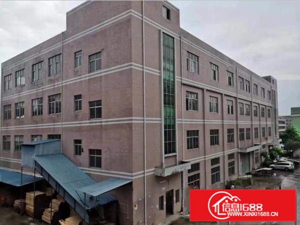 大岭山镇出租楼上每层1000平厂房大小可分租园区食宿配套齐全