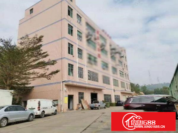 龙华大浪华荣路原房东工业园楼上800平带精装修有消防喷淋红本