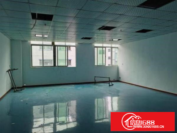 坂田上雪科技园八成使用率1500平方米厂房出租