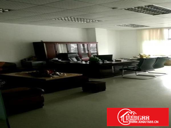 出租横岗塘坑地铁站边楼上精装办公室200平米水电齐全