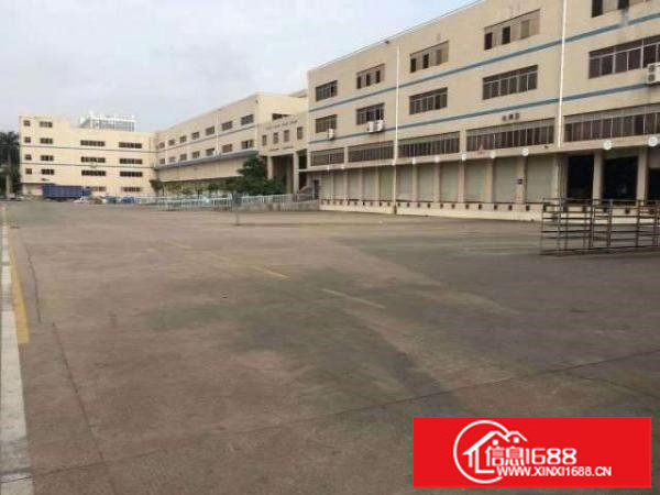 坪山大工业区新空出独栋三层厂房共16849.45平出租