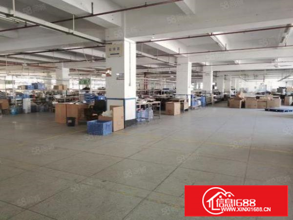 长安镇锦厦楼上1100平方，园区干净整洁，大小可分租