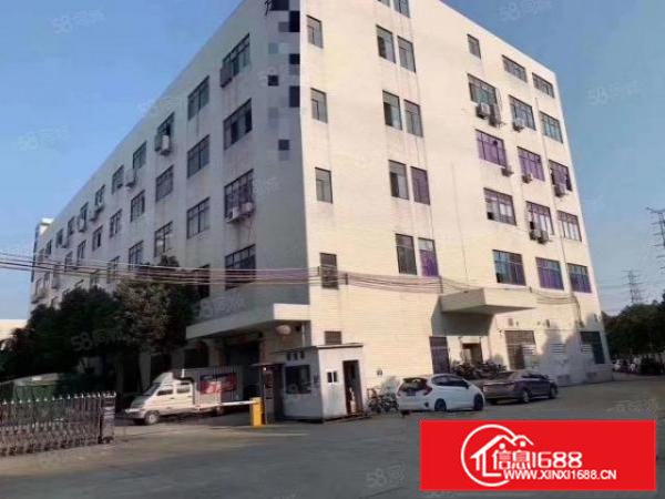 电池客户福音清溪新出楼上原房东468平方带装修厂房直租