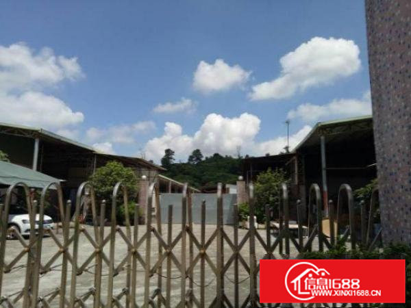 凤岗官井头独院钢构厂房出租8000平　大小可分租