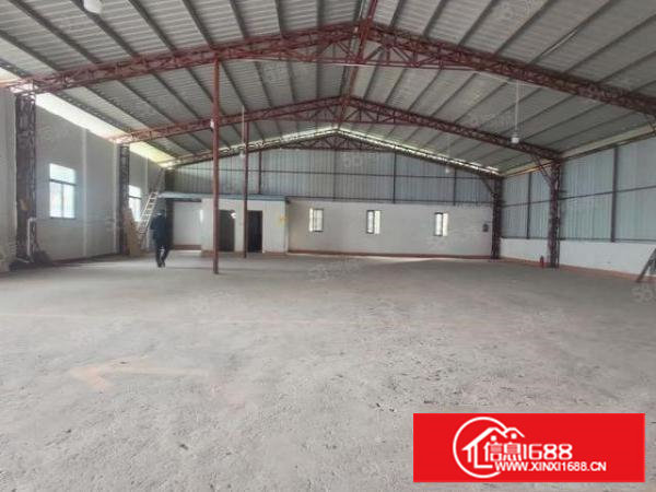 ）塘厦清湖头独院钢构仓库厂房出租，1050平配套全卡板废