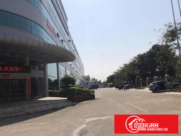 清溪镇大路边3600平方标准厂房层高7.5米形象好