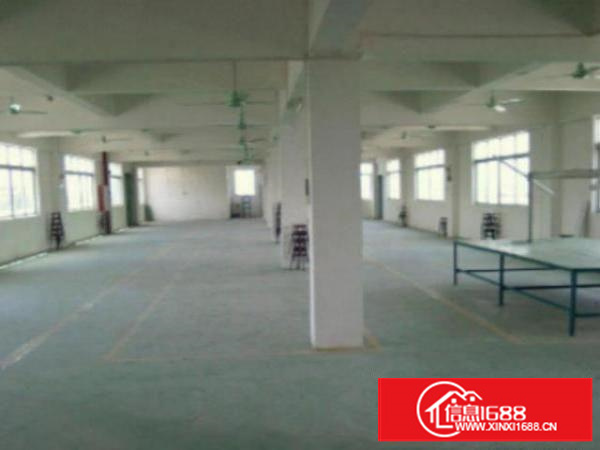 高埗标准11500平方米;层高6米;水电线路齐全空地大
