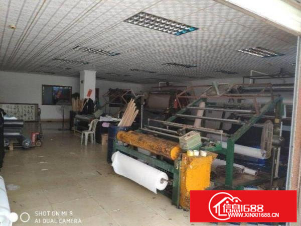 田美一楼带装修560平方厂房出租，办公室