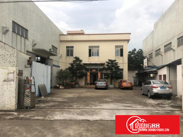 塘厦大坪新出2100平独院钢构，砖墙到顶，滴水8米可办环评。