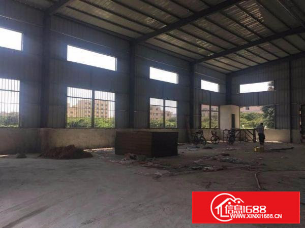 平山业主500平方米滴水6米高单一层钢构厂房招租