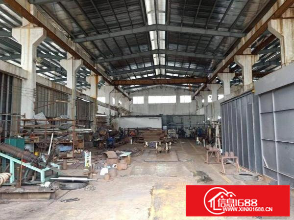 实量面积无公摊，滴水10米带行吊，砖墙到顶单一层厂房700平