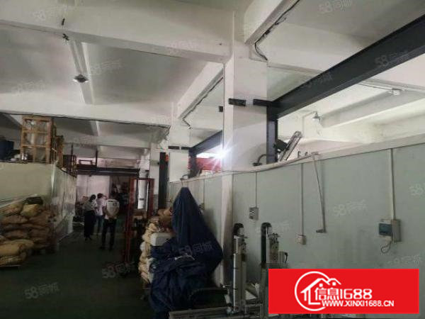 （低价招租）清溪镇渔梁围原房东一楼现成行车850平方厂房招租