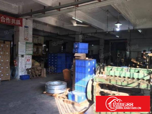 凤岗沙岭车站1出租600平适合五金机械加工仓库