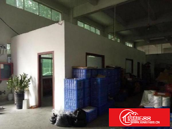 龙岗标准厂房三层现分租一楼带行车厂房1100平米层