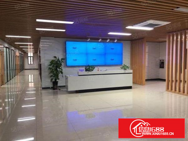 塘厦高速口原房东楼上2000平豪华装修厂房仓库出租,无转让费