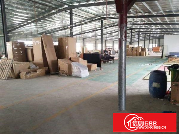 秋长西湖主干道旁1500平标准2楼厂房出租带精装