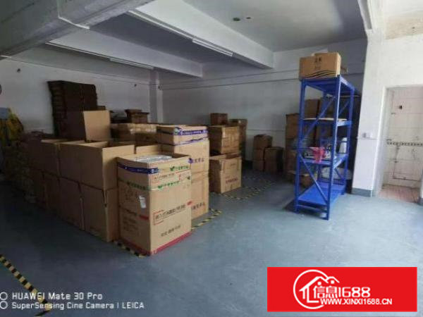 雁田厂房出租二楼200平办公室地坪漆主线到位