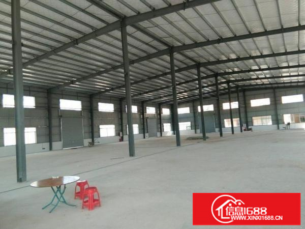 潼侨工业园全新独院钢构厂房3550平，滴水高9米