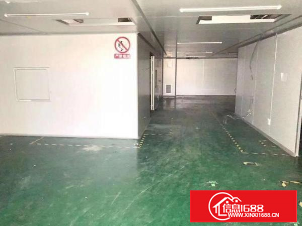 宵边靠深圳松岗楼上新出400平方有无尘车间