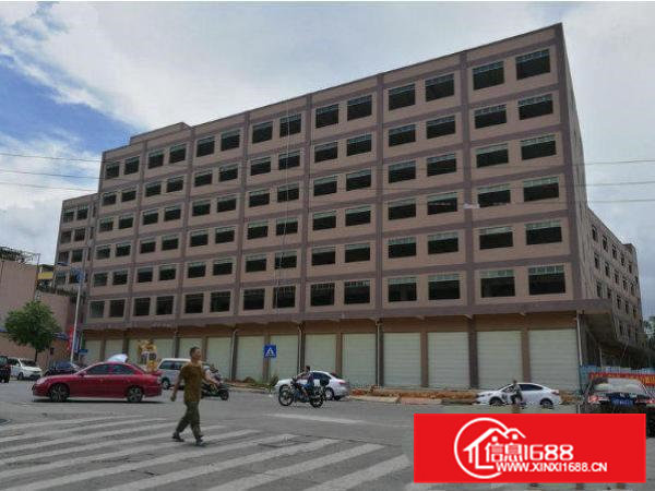 常平塘角楼上厂房1000平方形象好配一台货梯