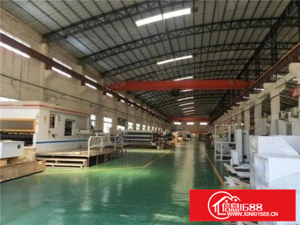 带有行吊，顺德富安工业区3500方简易厂房，有房产证