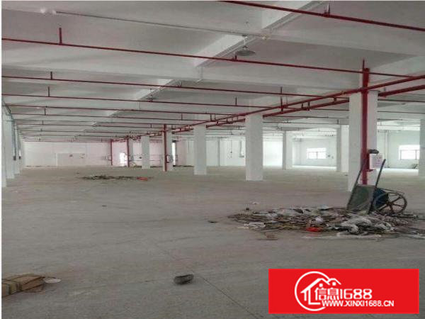 大岭山向东原房东独门独院3层4500平厂房出租可办环评过消防