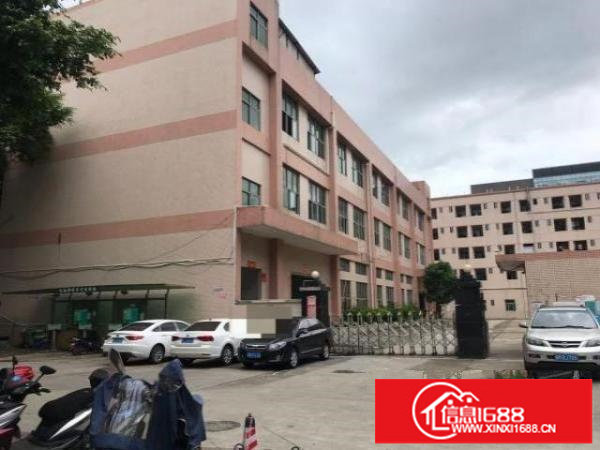 松岗原房东独院厂房4500平租金25元