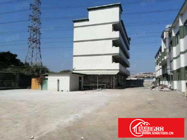 凤岗雁田2500平方原房东厂房出租500平方起分租园区大