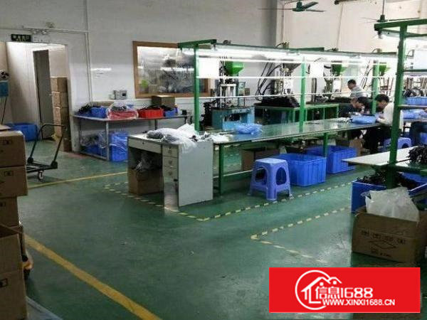 石岩上排原房东，3楼厂房580平方出租，电按需