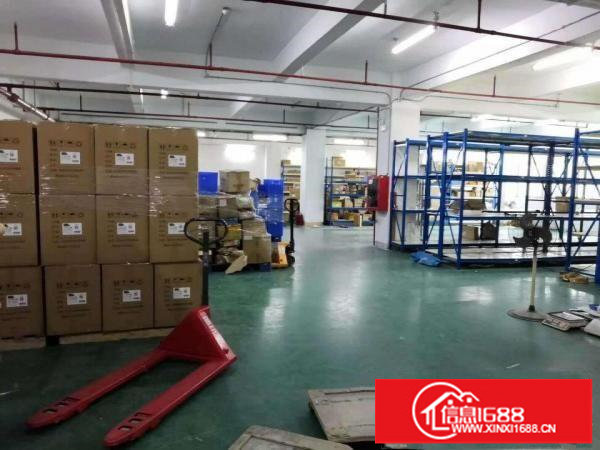 嶂背楼上带精装修厂房850平出租适合电商办公电子行业等