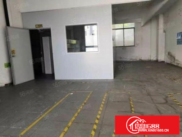 寮步岭厦标准独院厂房分租600平方交通方便.空间大