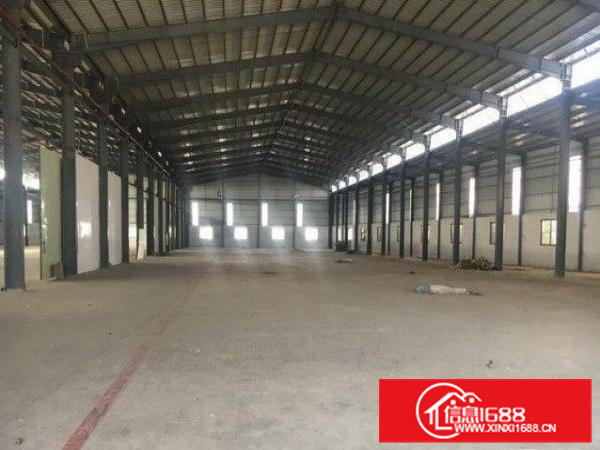 黄洞1000平钢构厂房高8米交能便利