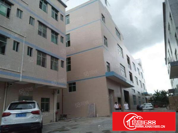 清溪新出原房东全新整栋厂房出租2000平可以分租可办环评