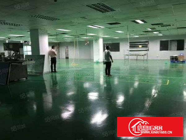 宝安石岩龙大高速出口带红本独栋9000平厂房出租停车位充足。