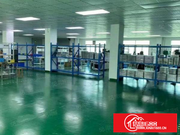 塘厦168工业区厂房出租，1100平方实际面积出租，现成水电