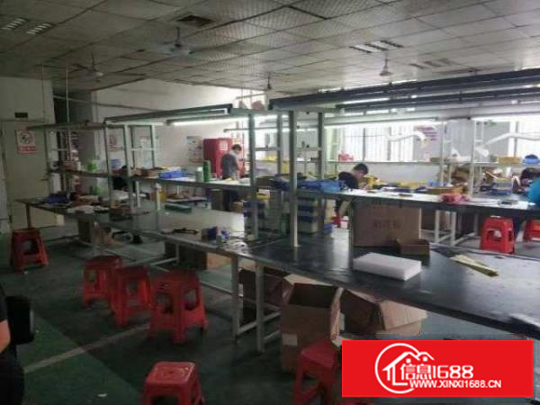 六约3楼260平6楼320平电子厂转让。