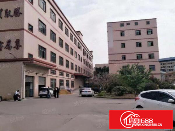 福永塘尾新出原房东独院三层4200平米厂房出租