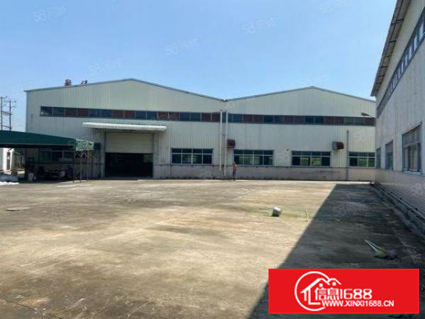 单层独院厂房7500平方水电线路齐全，工业集聚地，好办环评