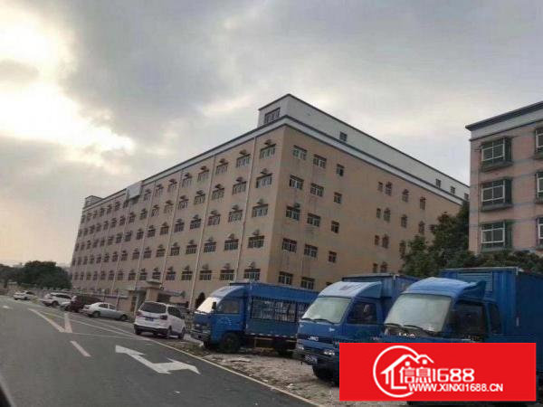 龙岗新出厂房单一层三千平500平起分租